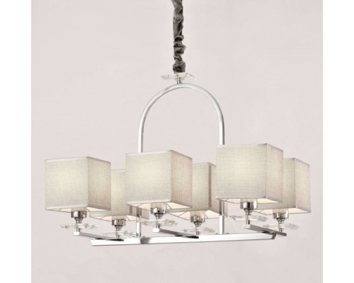 Подвесная люстра Liniano LDP 17100-6 CHR Lumina Deco