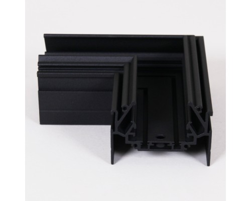 Коннектор угловой  RL 06301 corner connector BK Reluce