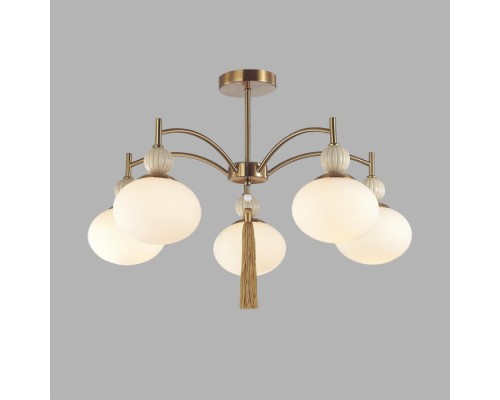 Потолочная люстра Gloriya 8272/5C Lumion