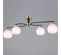 Потолочная люстра  IL0638-4CSQ-24 AB BK LIBRA ILLUMICO
