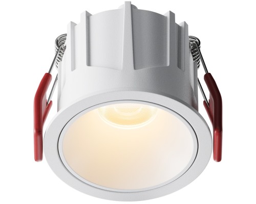 Точечный светильник Alfa LED DL043-01-10W2.7K-RD-W Maytoni