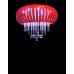 Подвесной светильник Armada LDP 878 RD Lumina Deco