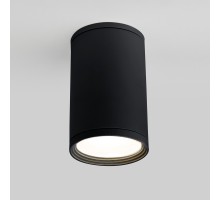 Потолочный светильник уличный Light 35128/H черный Elektrostandard