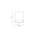 Точечный светильник Mysen HSBL_0206 Hesby Lighting