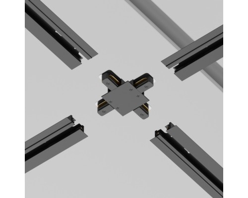 Коннектор Accessories for tracks Unity TRA002CX-11B Maytoni