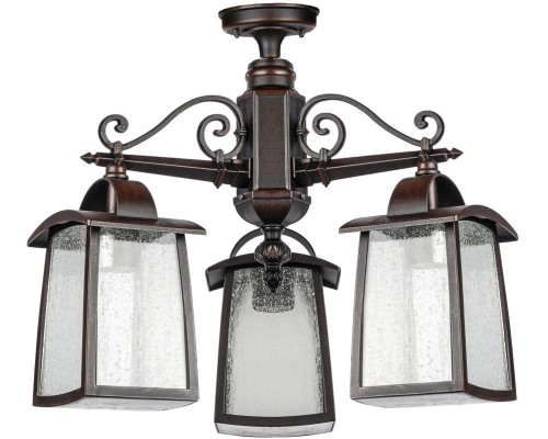Потолочный светильник уличный FRANKFURT I 27370A 3 02 R Oasis Light