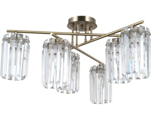 Потолочная люстра Everly V10751-6C Moderli