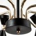 Потолочная люстра Wellington A2711PL-8BK Arte Lamp