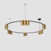 Подвесной светильник Orbit DK4067-BK+SG Denkirs