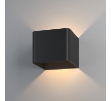 Настенный светильник Corudo MRL LED 1060 чёрный Elektrostandard