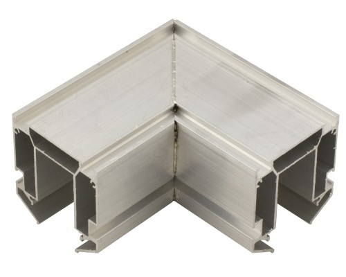 Соединитель угловой  MAGNET AM0401 угол горизонт AM Group