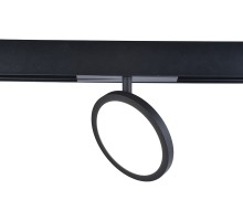 Трековый светильник Space CLT 0.33 012 9W BL 4000K Crystal Lux