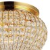 Потолочный светильник Turbante A6850PL-4GO Arte Lamp