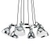 Подвесная люстра Acrobata 761164 Lightstar