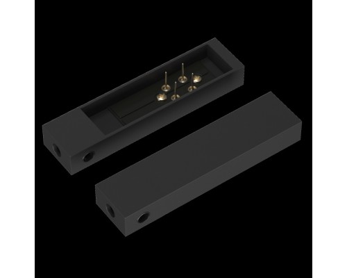 Коннектор питания Accessories for tracks Elasity TRA160C-B Maytoni