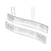 Подвесной светильник  LDP 6039-2-PR CHR Lumina Deco