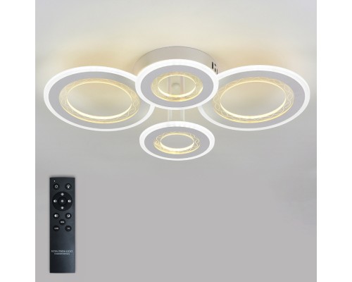 Потолочная люстра Groove LED LAMPS 81196 Natali Kovaltseva