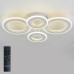 Потолочная люстра Groove LED LAMPS 81196 Natali Kovaltseva