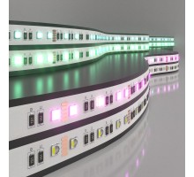 Светодиодная лента 24V 60Led 24W IP20 RGBW Лента светодиодная 24V 24W 60Led 5050 IP20 MIX RGB/холодный белый, 5м Elektrostandard