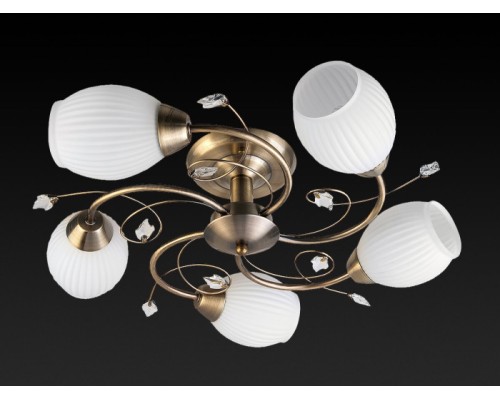 Потолочная люстра Katrina TL3590X-05AB TopLight
