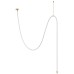 Подвесной светильник Corda 4399/40CL Odeon Light