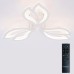Потолочная люстра Fortuna LED LAMPS 81107/2C Natali Kovaltseva