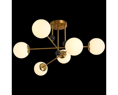 Потолочная люстра Alto Ii ALTO II 91006/6C GOLD Natali Kovaltseva
