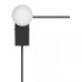 Настенный светильник Meridian 10132/H Black Loft It