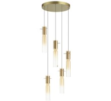Подвесная люстра Scrow 5058/25LA Odeon Light