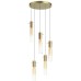 Подвесная люстра Scrow 5058/25LA Odeon Light