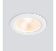 Встраиваемый светильник уличный Light LED 3003 35128/U белый Elektrostandard