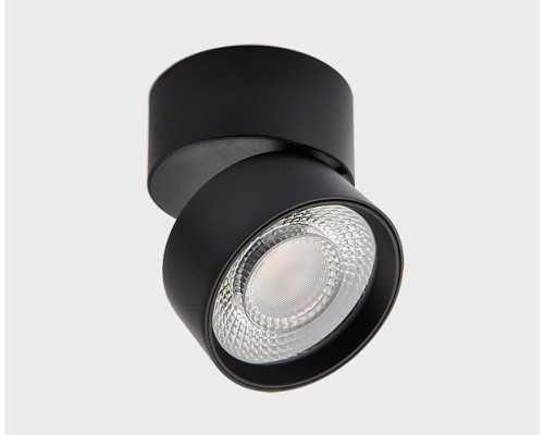 Спот  IT02-010 black 3000K Italline