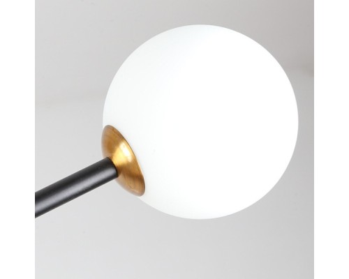 Потолочная люстра Bistro Globe 9389P/9 black/gold DeLight Collection