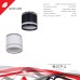 Точечный светильник  53001-9.5-001LD GX53+LED3W WT Reluce