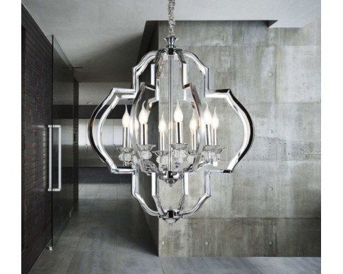 Подвесной светильник Cesaro LDP 17078-8 CHR Lumina Deco