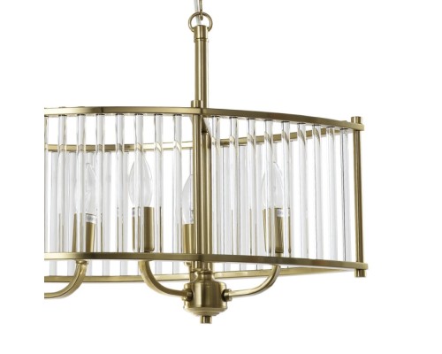 Подвесная люстра Lenora LH3062/6PO-CO-CL Lumien Hall