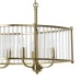 Подвесная люстра Lenora LH3062/6PO-CO-CL Lumien Hall