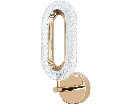 Бра Ovale A2489AP-1GO Arte Lamp