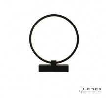 Интерьерная настольная лампа Axis 8137-250-T BK iLedex