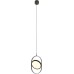 Подвесной светильник 3510 3512/S black glossy Newport