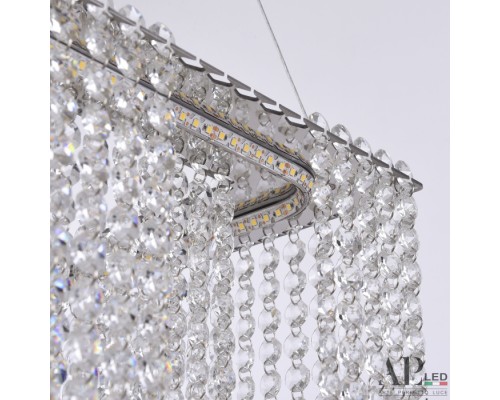 Подвесная люстра Sicilia SH04.42.C.Ni.4000 APL LED