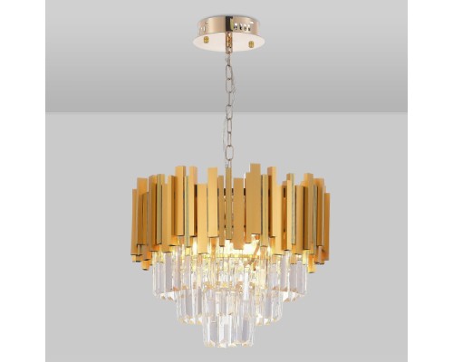 Подвесная люстра Bellezza BELLEZZA 81427/5C GOLD Natali Kovaltseva