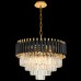 Подвесная люстра Darian DARIAN 76017/10C GOLD BLACK Natali Kovaltseva