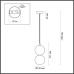 Подвесной светильник Twixy 4980/1B Odeon Light