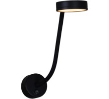 Настенный светильник  86206-9.2-001MN LED5W BK Reluce