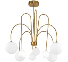 Потолочная люстра KG1213P KG1213P-8 brass DeLight Collection