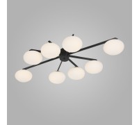Потолочная люстра Opaline 70220/8 черный Smart Eurosvet