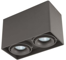 Точечный светильник Lumme DL18611/02WW-SQ Shiny black Donolux