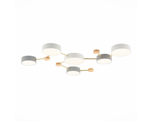 Потолочная люстра Dossena SLE600102-06 Evoluce