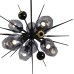 Потолочная люстра Burst 9720P-10S black/smoky DeLight Collection